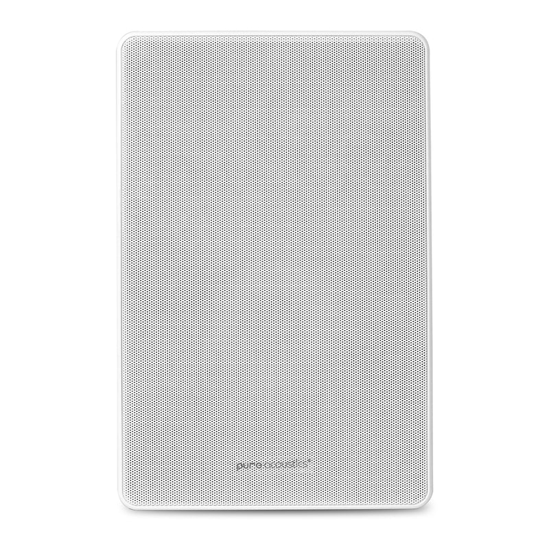 Coppia di diffusori da incasso da parete a 2 vie Pure Acoustics WB-656, 150W (bianco)