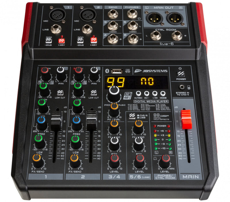 JB-Systems LIVE-6