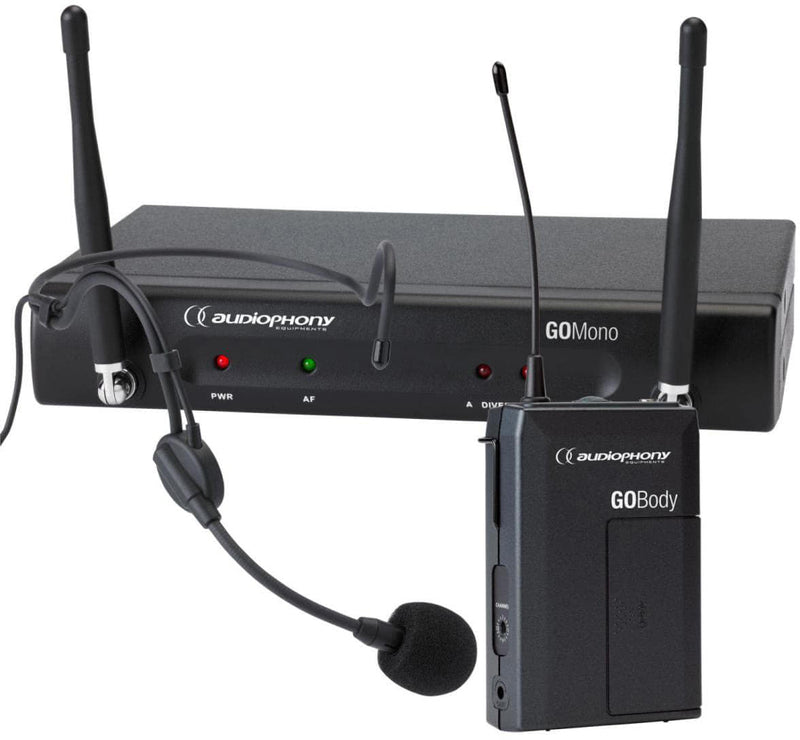 Audiophony Pack GO-Head-F8