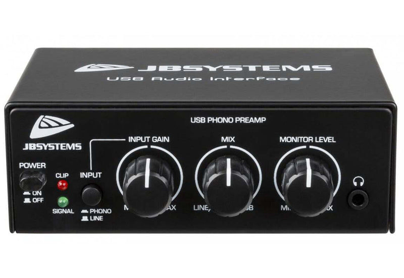 JB Systems USB Audio-Interface