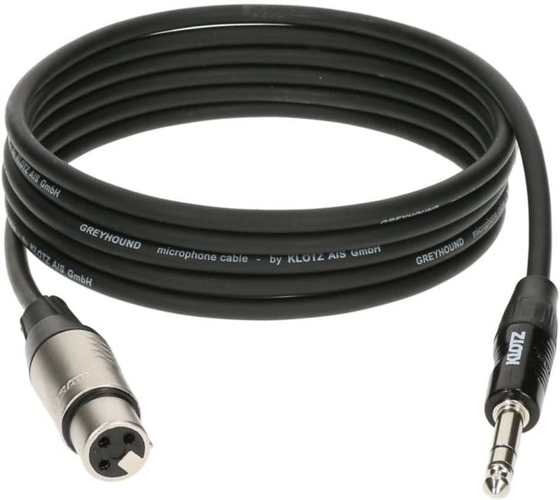 Klotz GRG1FP00.6 - XLR (f) - 6.3 Jack - 0.6m