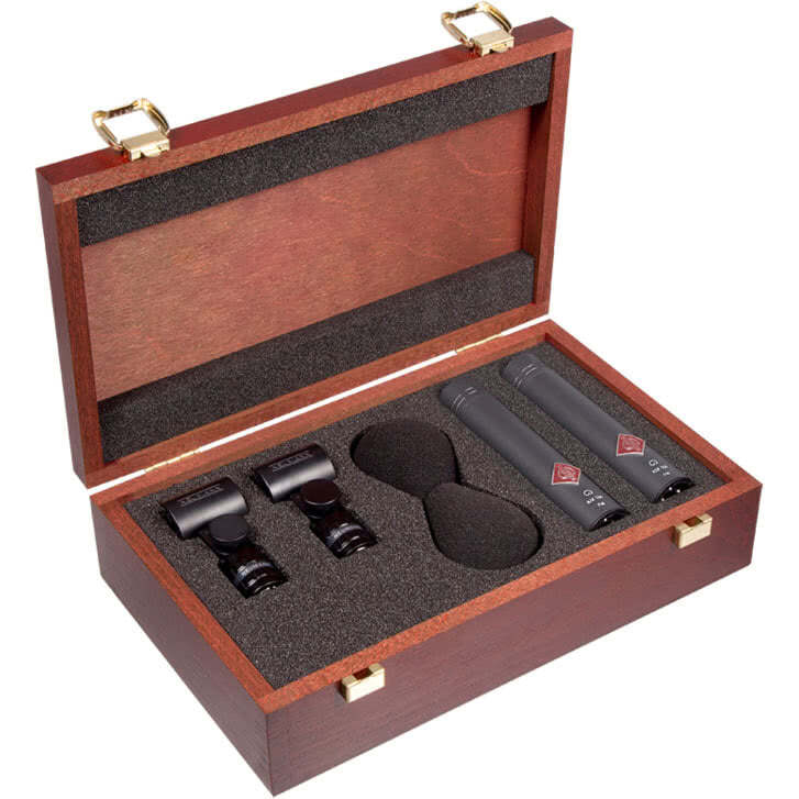 Neumann KM 184 Stereo Set - nero