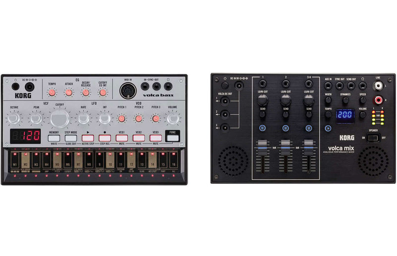 Korg Volca Bass - + Volca Mix