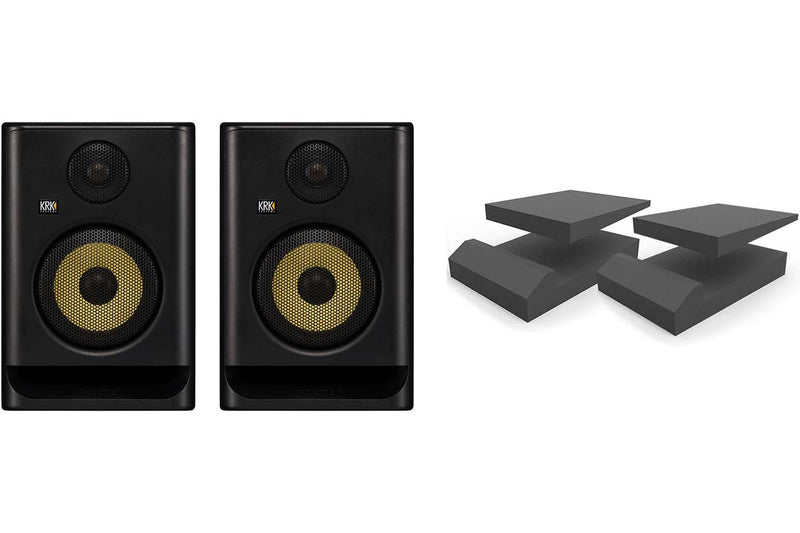 KRK Rokit RP5 G5 - Bundle + Schiuma Isolante