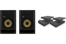 KRK Rokit RP7 G5 - Bundle + Schiuma Isolante