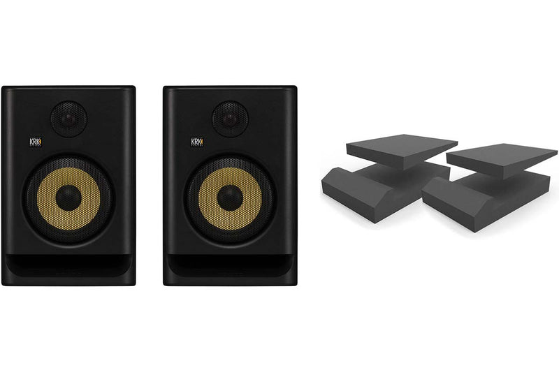 KRK Rokit RP7 G5 - Bundle + Schiuma Isolante