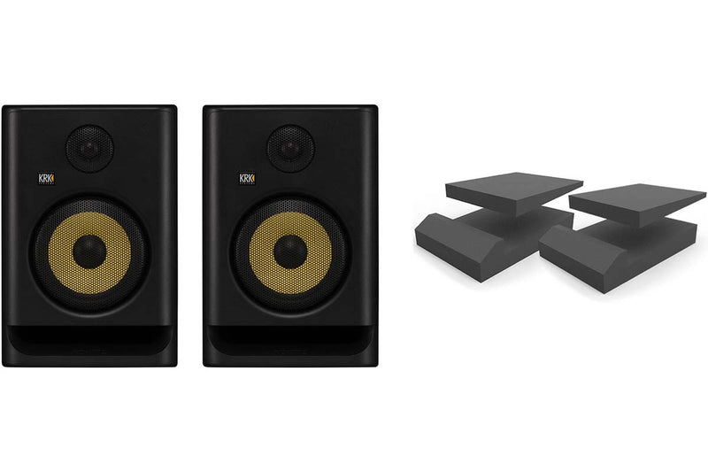 KRK Rokit RP8 G5 - Bundle + Schiuma Isolante