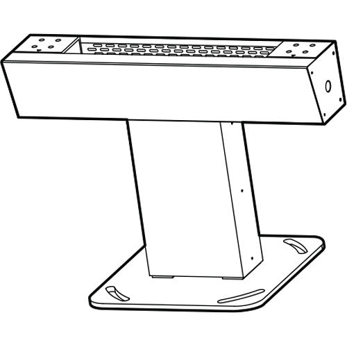 Supporti da pavimento per installazione verticale LG ST-550X