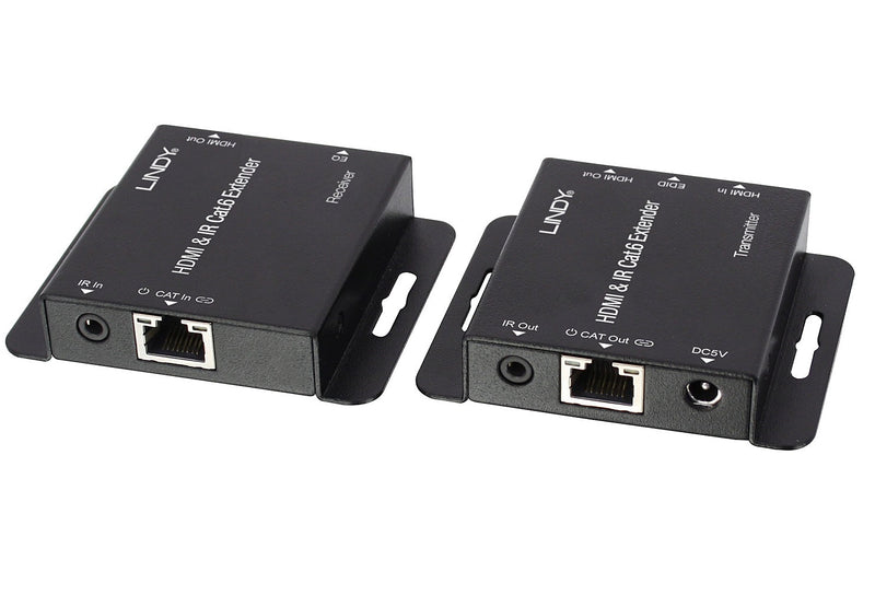 Extender HDMI & IR Cat.6 con porta HDMI locale, 50m