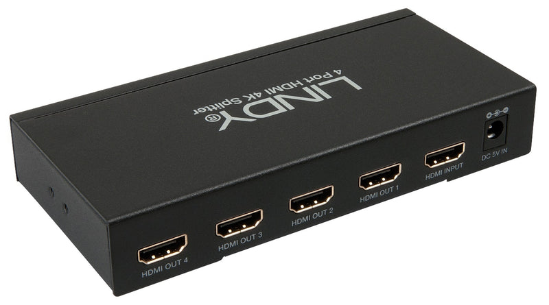 Splitter HDMI 4K 2160p30 3D, 4 Porte