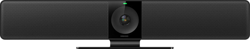 Sistema per videoconferenze Nexvoo NexBar N110 ultra-wide UHD 4K con riconoscimento facciale