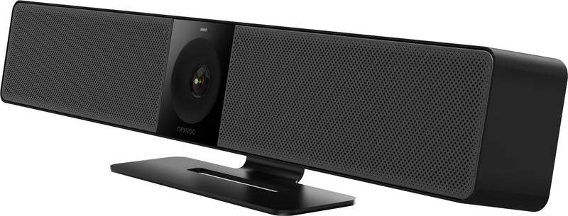 Videocamera professionale per videoconferenze Nexvoo NexBar N110 Ultra HD 4K con tracking AI del parlante e soundbar integrata (per ambienti medi e grandi)