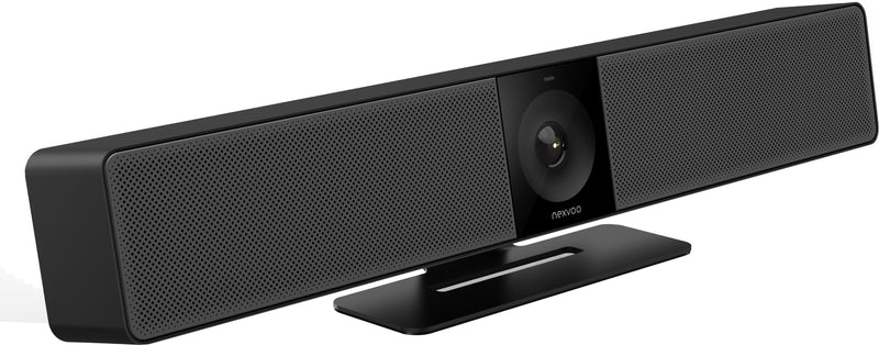 Videocamera professionale per videoconferenze Nexvoo NexBar N110 Ultra HD 4K con tracking AI del parlante e soundbar integrata (per ambienti medi e grandi)