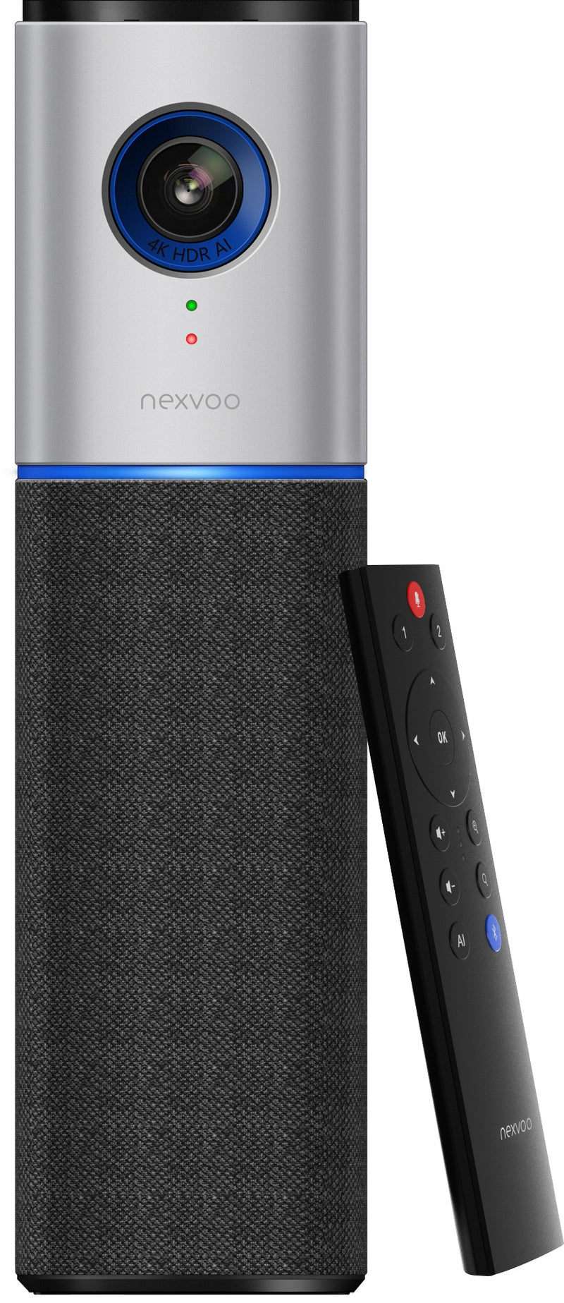 Videocamera per videoconferenze Nexvoo NexPod Pro N149 Ultra HD 4K con altoparlante Bluetooth integrato (per ambiente medi)