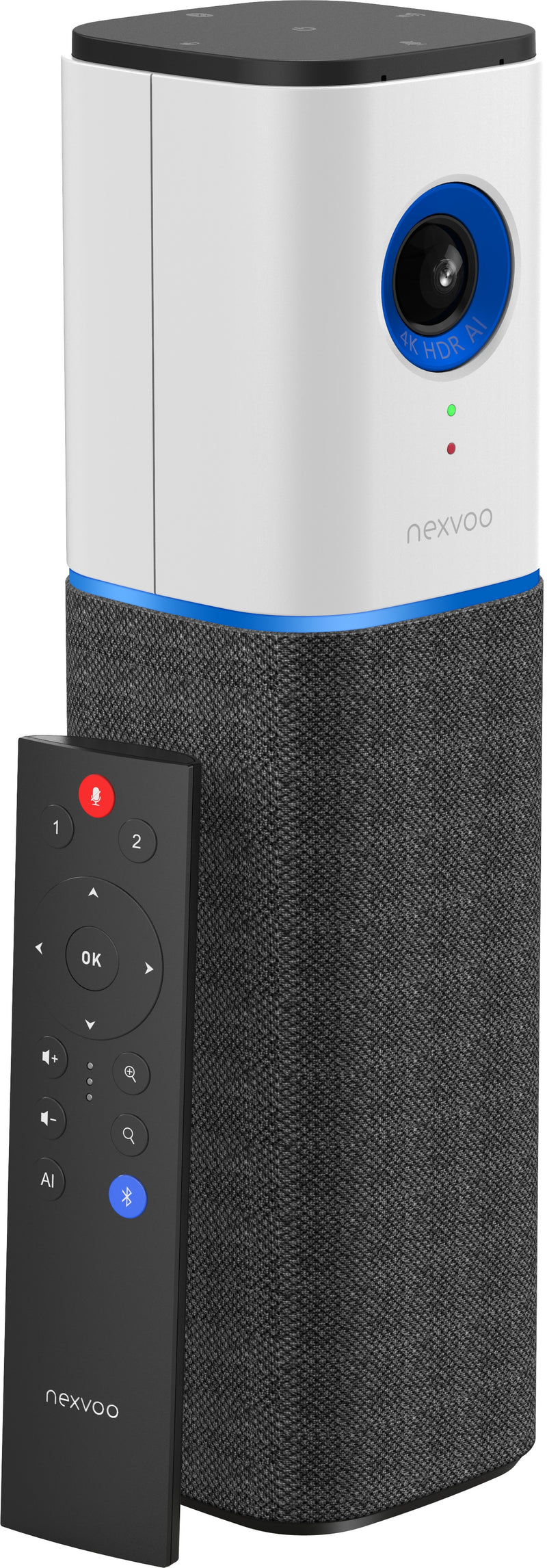 Videocamera per videoconferenze Nexvoo NexPod Pro N149 Ultra HD 4K con altoparlante Bluetooth integrato (per ambiente medi)