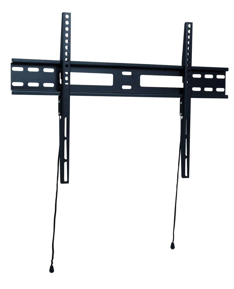 Supporto da parete fisso per monitor con portata 60 kg e VESA fino a 600x400, nero