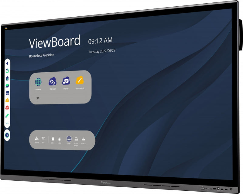 Monitor interattivo ViewSonic IFP8662 86"