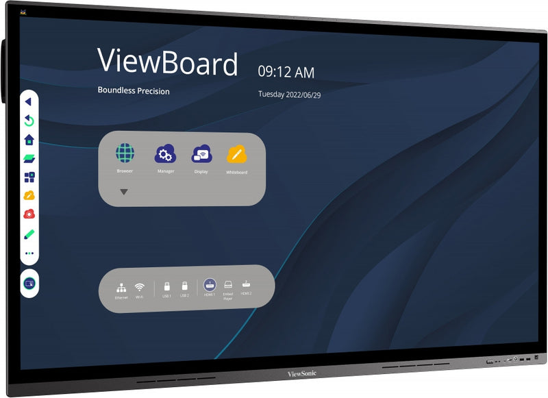 Monitor interattivo ViewSonic IFP8662 86"