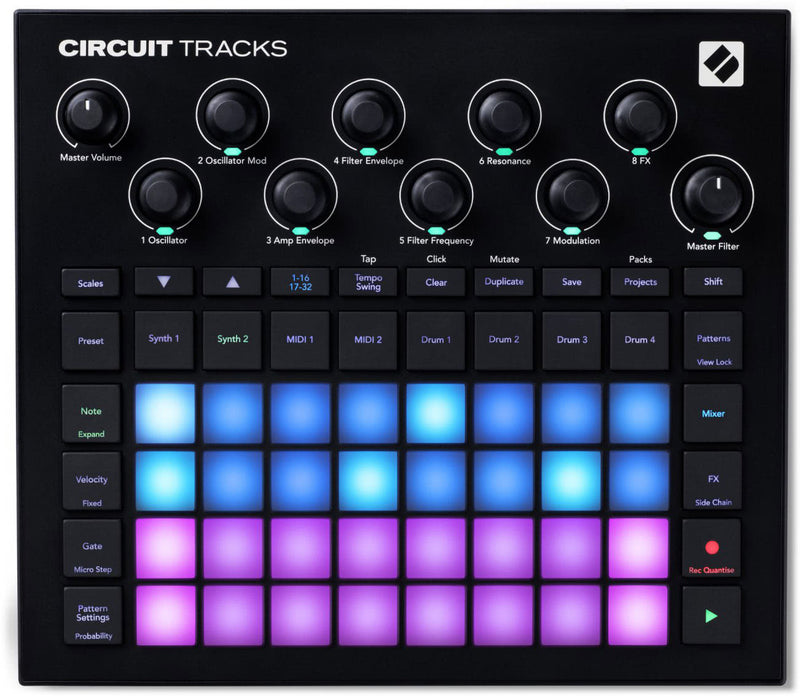 Novation Circuit Tracks