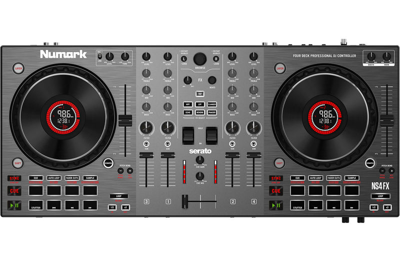 Numark NS4FX - Standard