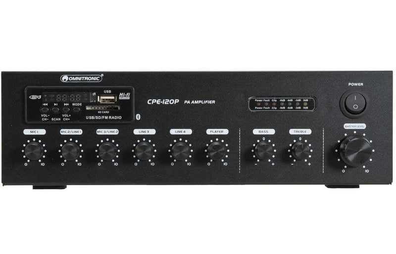 Omnitronic CPE-120P