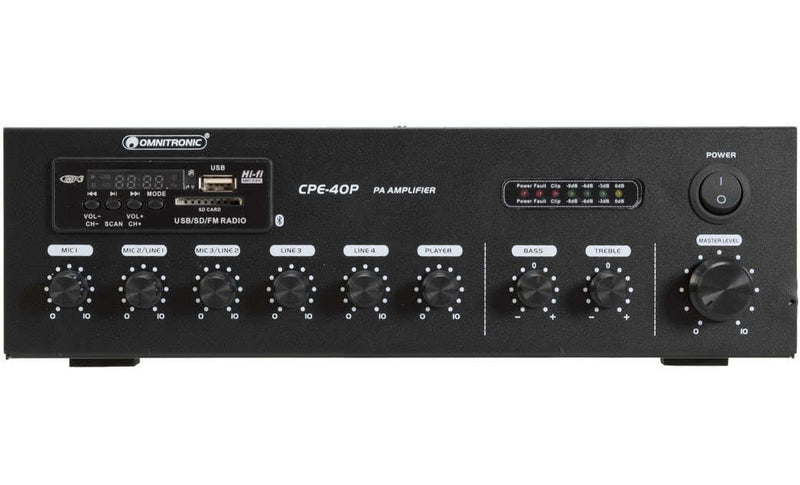 Omnitronic CPE-40P