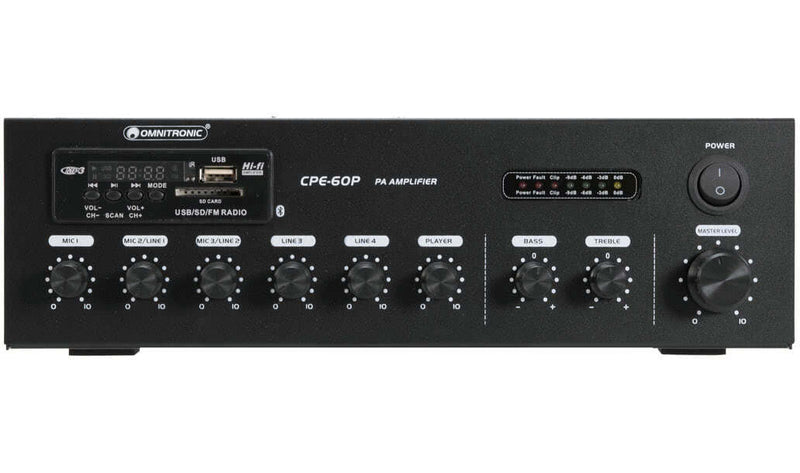 Omnitronic CPE-60P