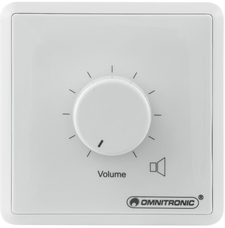 Omnitronic ELA LS controller, 30 W mono white