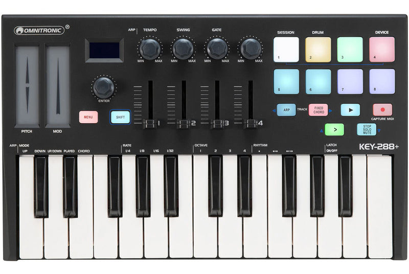 Omnitronic KEY-288 Plus