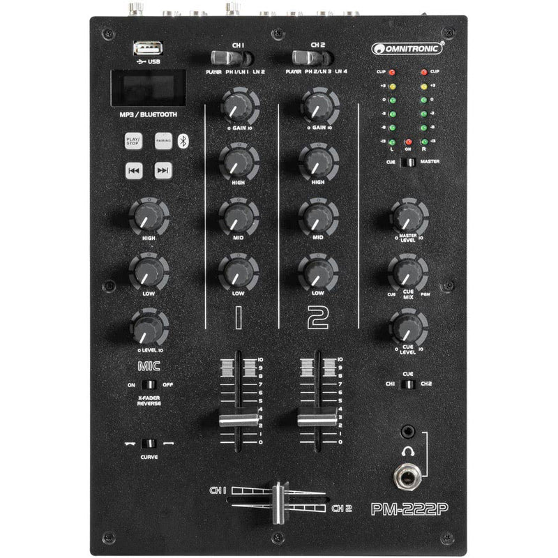 Omnitronic PM-222P