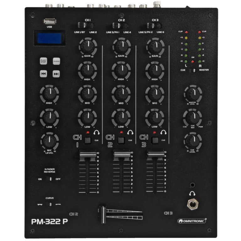Omnitronic PM-322P