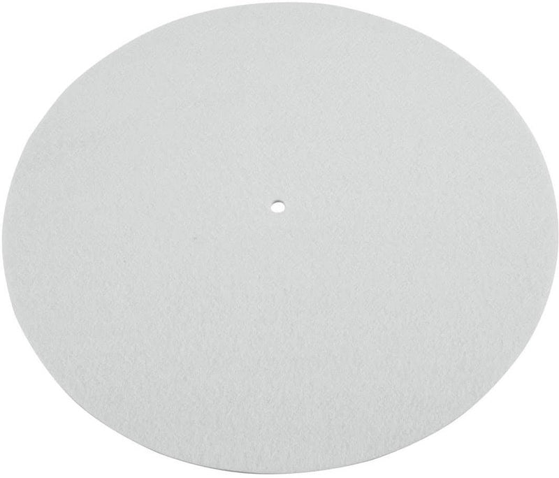 Omnitronic Slipmat Anti-Static neutral - bianco