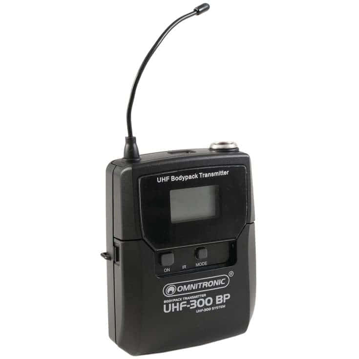 Omnitronic UHF-300 Pocket Transmitter