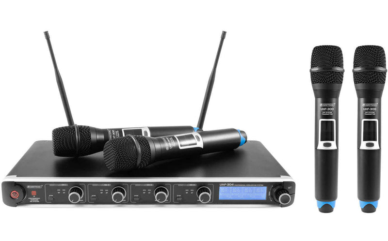 Omnitronic UHF-304