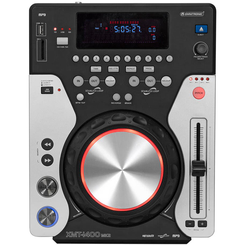 Omnitronic XMT-1400 MK2