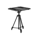 Treppiede con altezza regolabile per videoproiettori con piano inclinabile e portata fino a 6kg