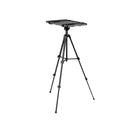 Treppiede con altezza regolabile per videoproiettori con piano inclinabile e portata fino a 6kg