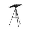 Treppiede con altezza regolabile per videoproiettori con piano inclinabile e portata fino a 6kg