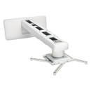 Kit di montaggio a parete bianco per videoproiettori ViewSonic PJ-WMK-305