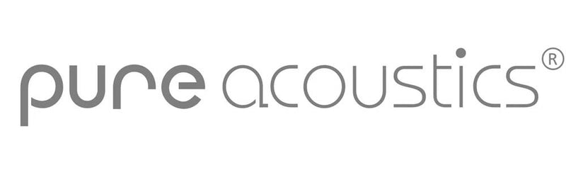 Amplificatore uso commerciale a 2 zone Pure Acoustics PAB-350 (nero)