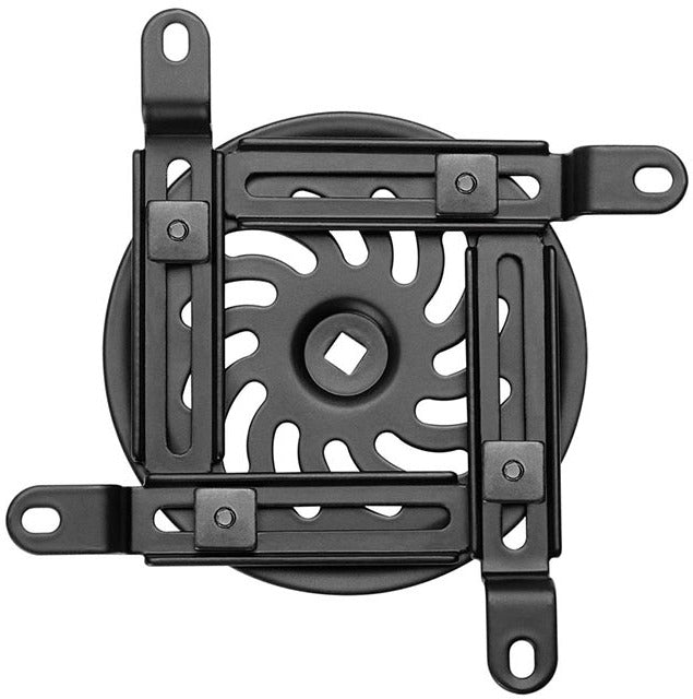 Supporto da parete per videoproiettori con regolazione da 92 a 151 cm con portata 15kg (nero)