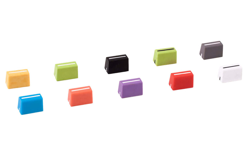 Rane DJ Mixer Fader Cap rubberized - nero