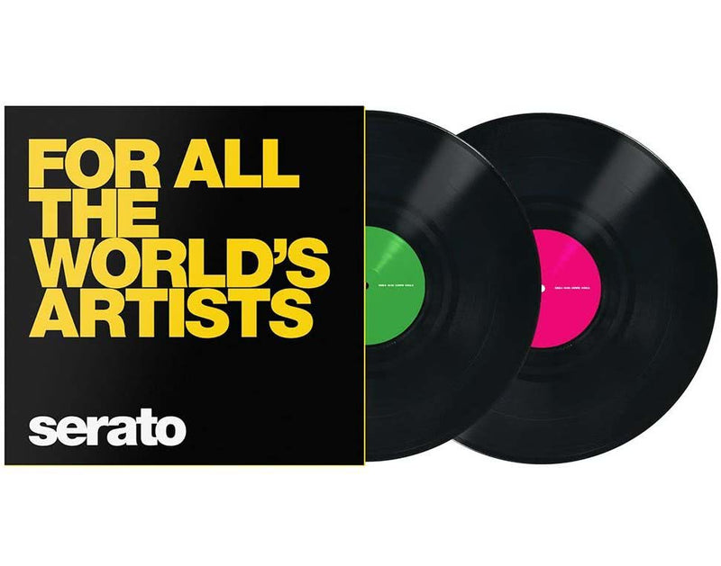 Serato Scratch Vinyl Performance 2x12" - For all the World&