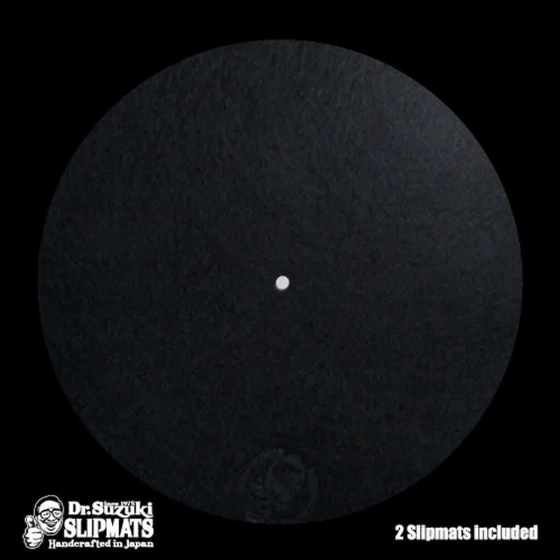 Rane Dr. Suzuki Tablecloth Slipmats Mix-Edition 2x12&quot;