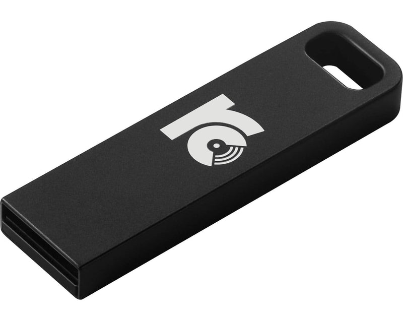 Recordcase DJ USB Stick Limited Metal Edition - nero