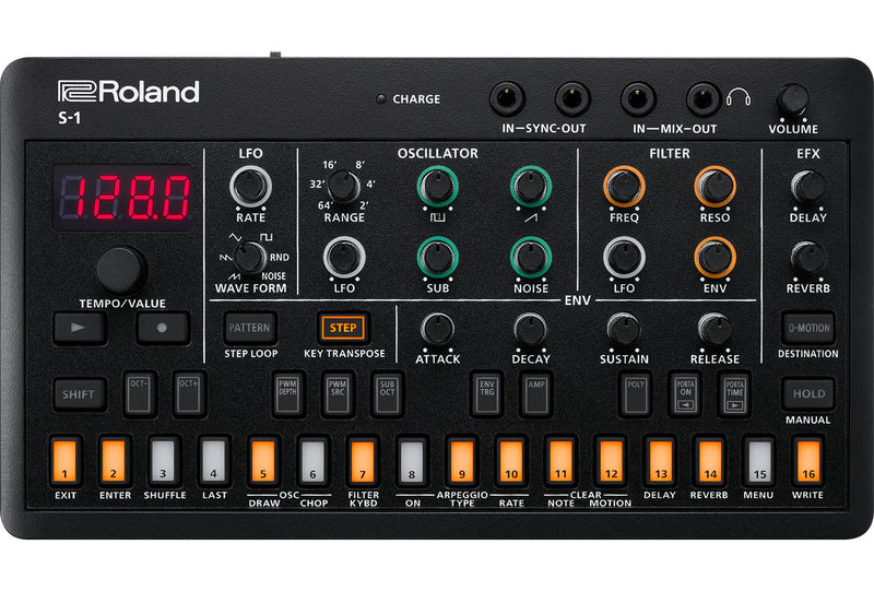 Roland Aira Compact S-1 Tweak Synth - Standard