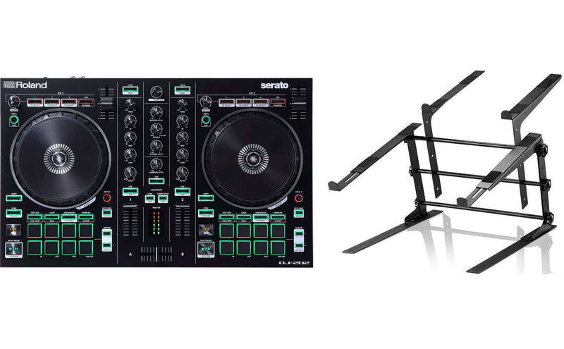Roland DJ-202 - + Controller Stand