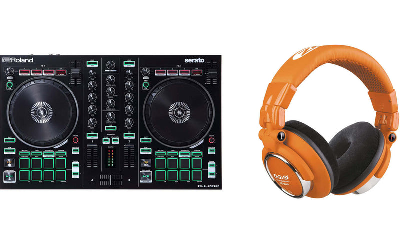 Roland DJ-202 - + Zomo HD-1200