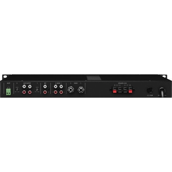 Amplificatore mixer stereo a 4 canali, 100W