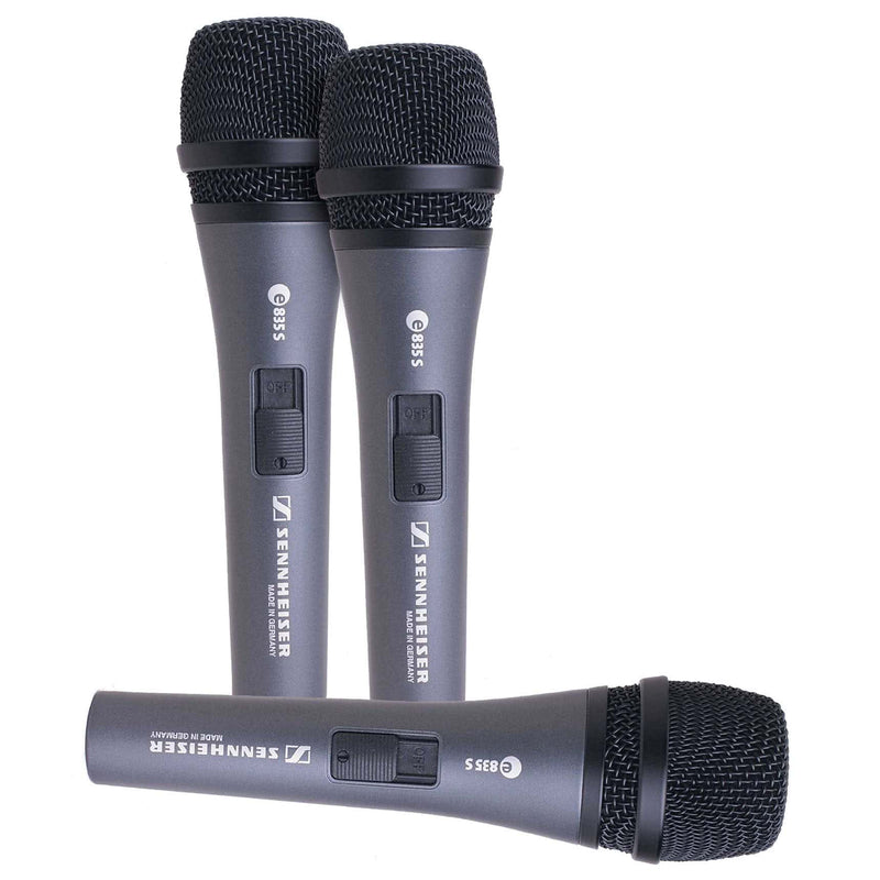 Sennheiser E 835 S - Triple Pack